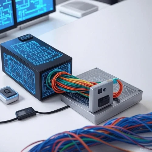 Servicio de cableado para nodo Garantía de 30 días
