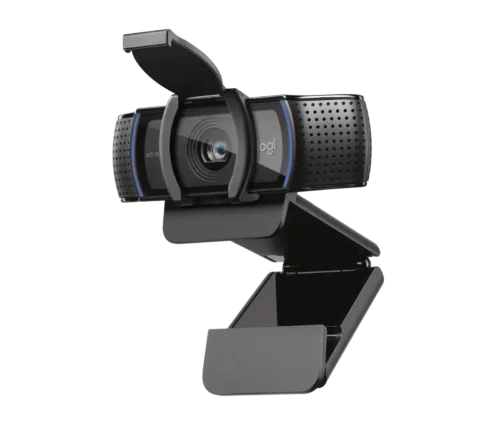 Cámara Web Logitech C920S Full HD 1080p a 30 FPS para Windows y Mac Garantía de 2 años