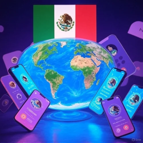 Número telefónico de México para soluciones IVR o PBX Cloud Renta mensual