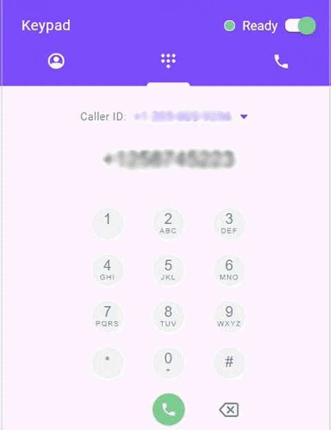 Tsoftphone para Call Center Cloud