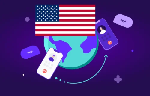 Número telefónico de USA para soluciones IVR o PBX Cloud Renta mensual