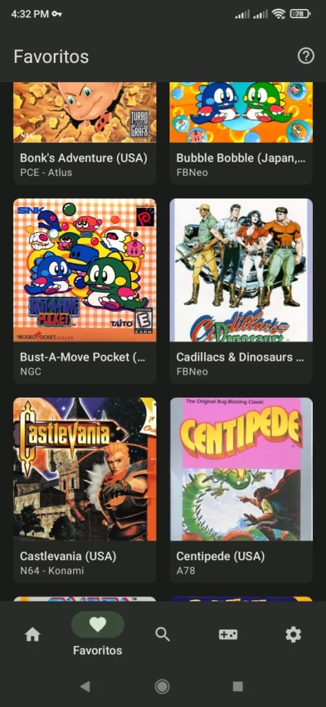 Paquete de ROMs Lemuroid 2