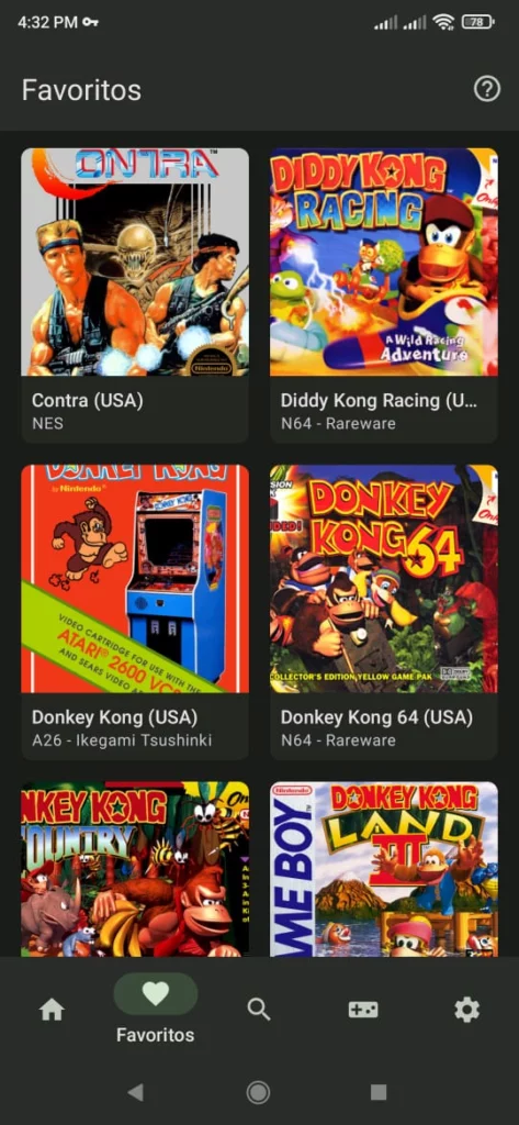 Paquete de ROMs Lemuroid 3