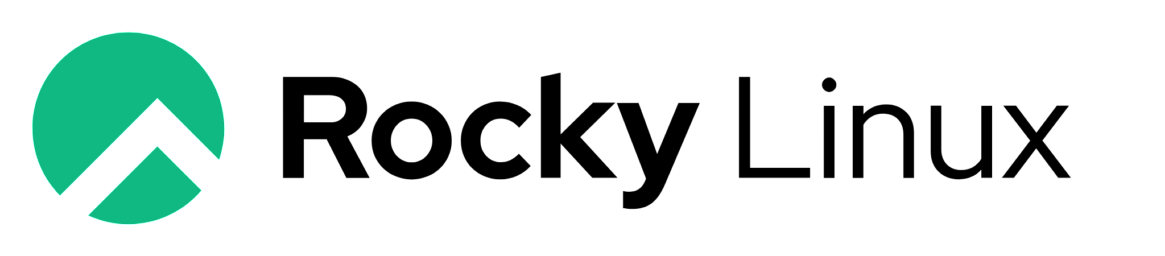 Logo oficial de Rocky Linux