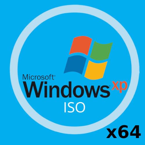 Descarga Imagen de Microsoft Windows XP 64 bits como archivo ISO
