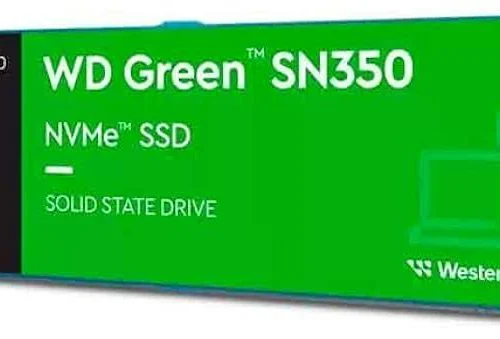 Unidad de Estado Solido Western Digital Green SN350 1TB SSD M.2 NVMe PCIe 3.0 x4 Garantía de 5 años
