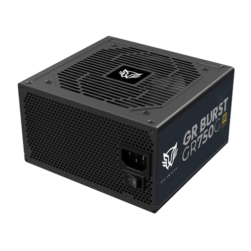 Fuente de Poder 750W 80 Plus Gold BALAM RUSH GR BURST GR750G LEGEND SERIES color negro Garantía de 1 año